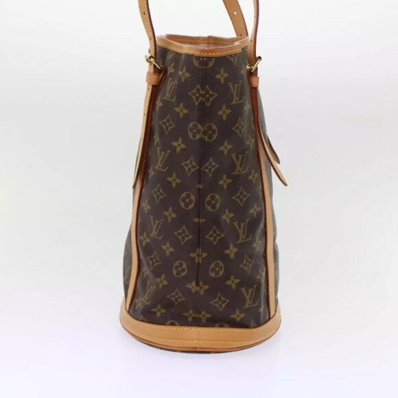 LOUIS VUITTON Monogram Bucket GM Shoulder Bag M42236 LV Auth - Picture 8 of 16